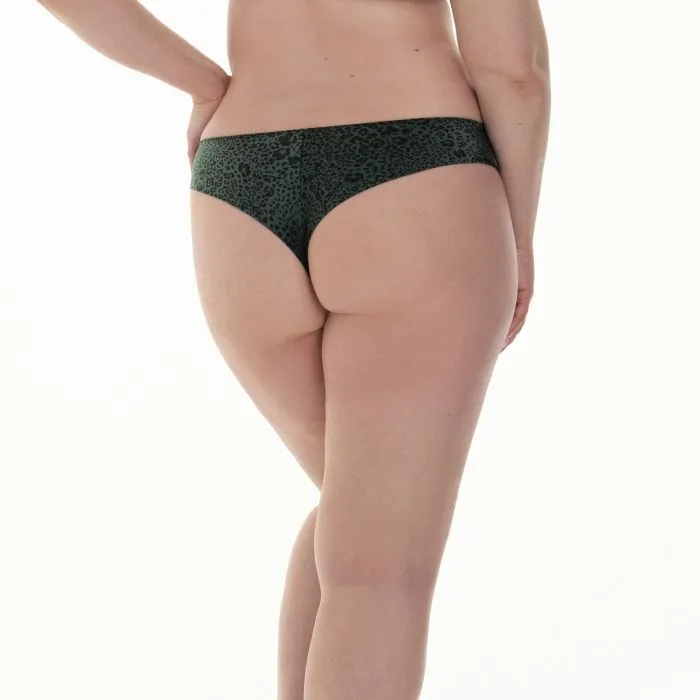 Joy High Waist Briefs - Jungle