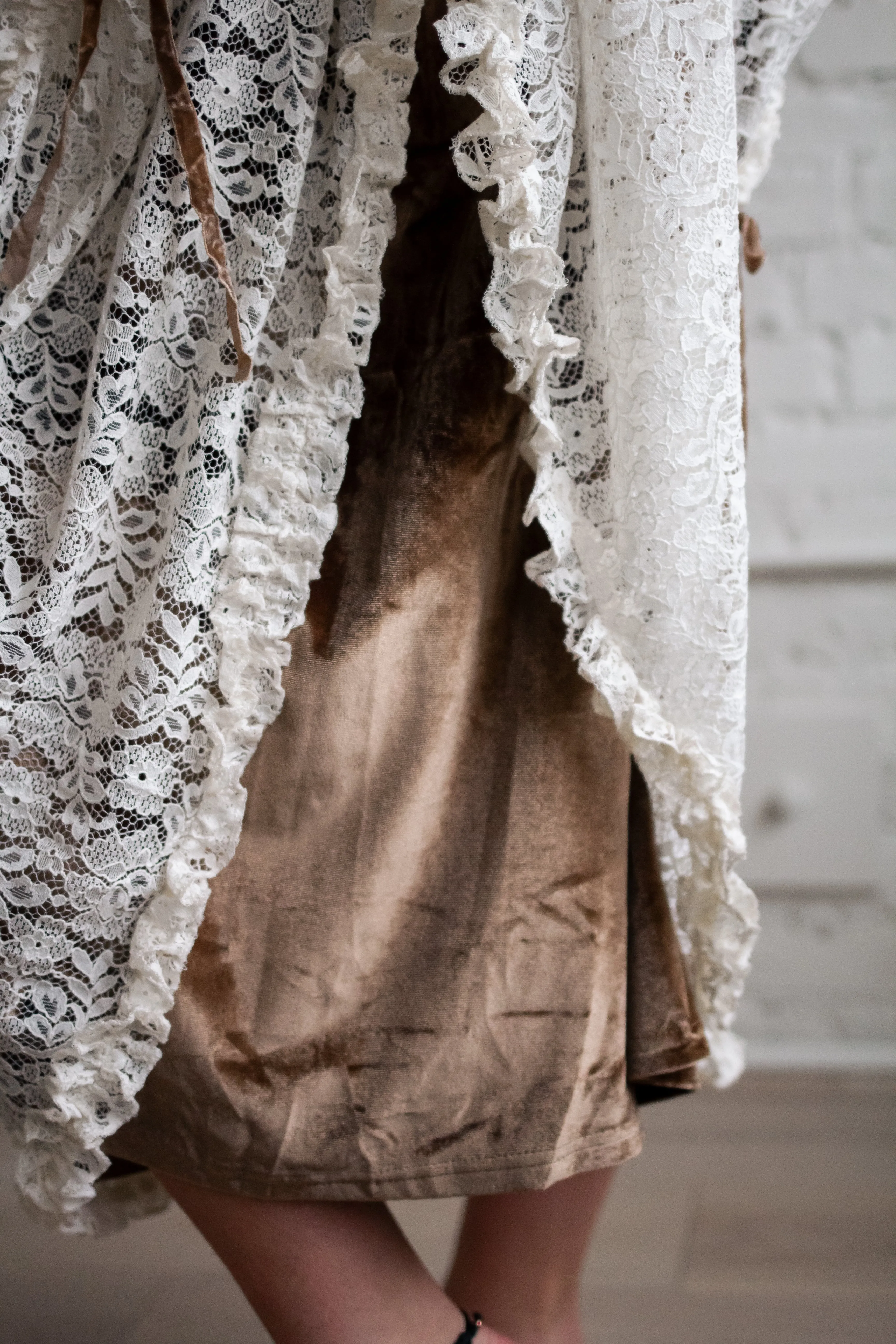 Julia Skirt ~ Brown