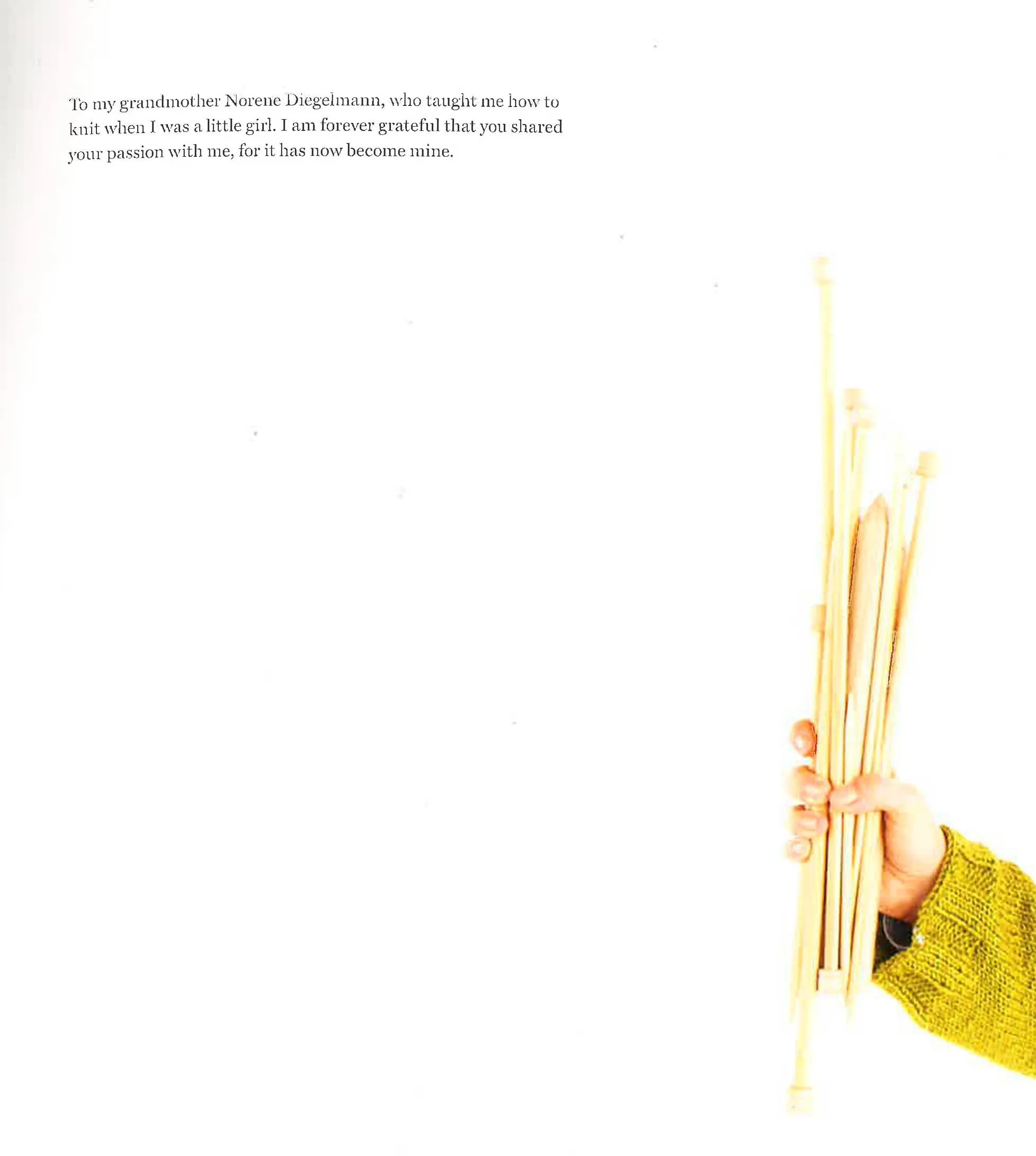 Knitting By Design