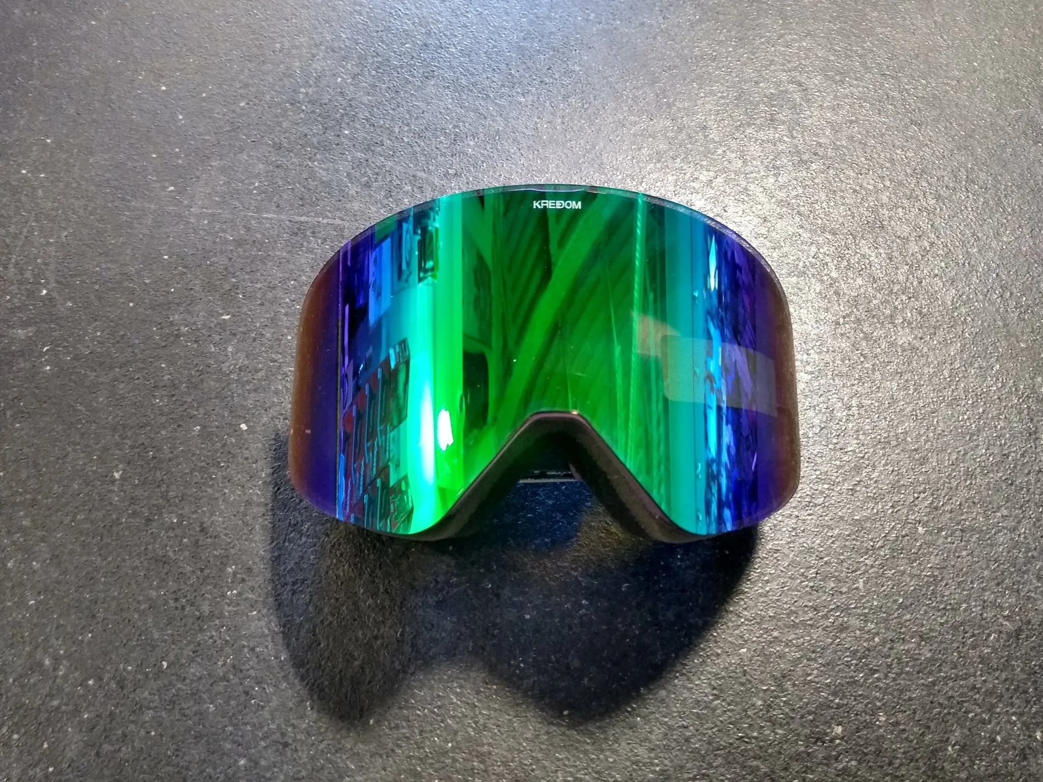 Kreedom Shred Horn Goggle