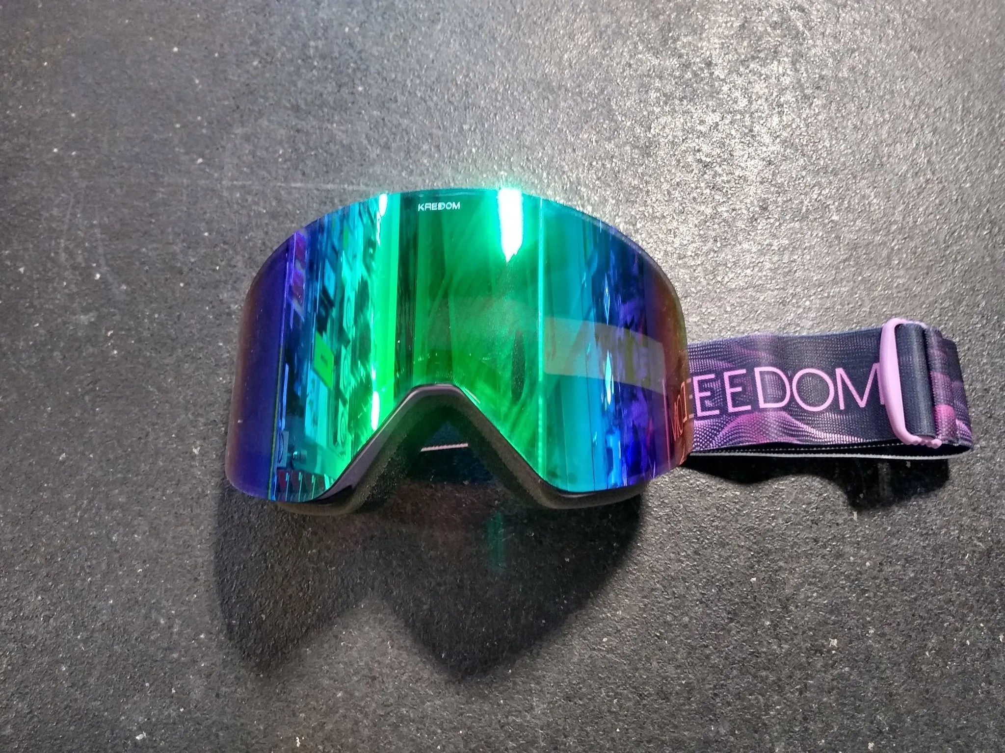 Kreedom Shred Horn Goggle