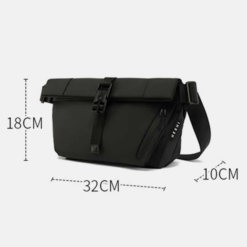 Large Capacity Anti-theft Casual Messenger Bag