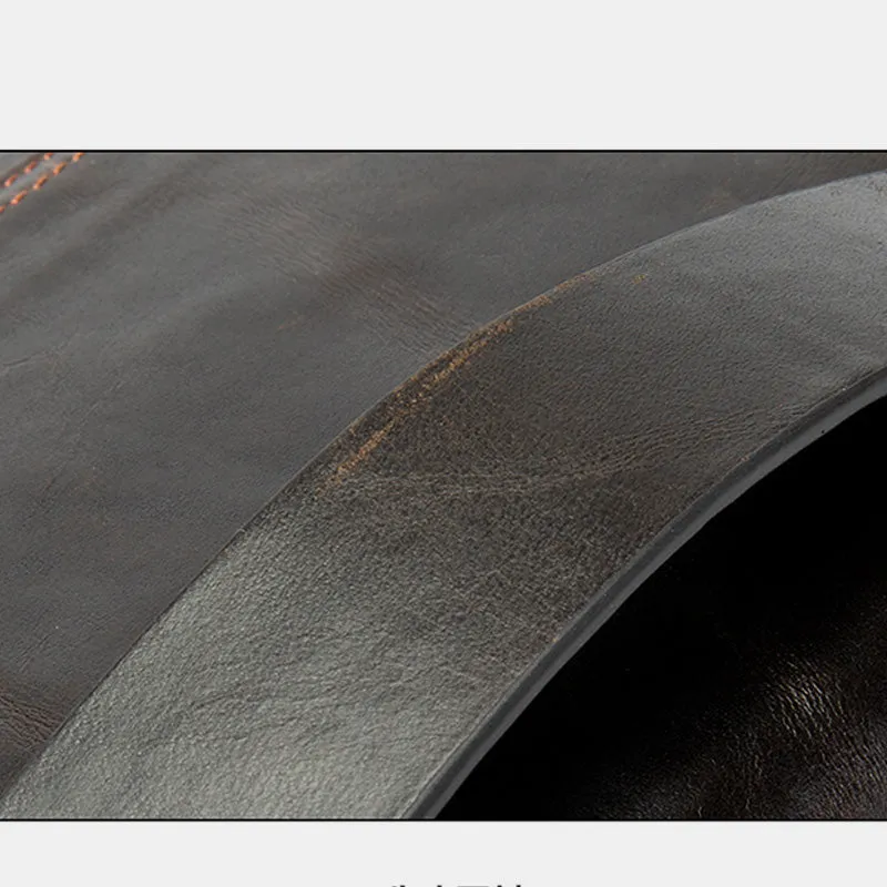 Large Capacity Genuine Leather Business Wallet