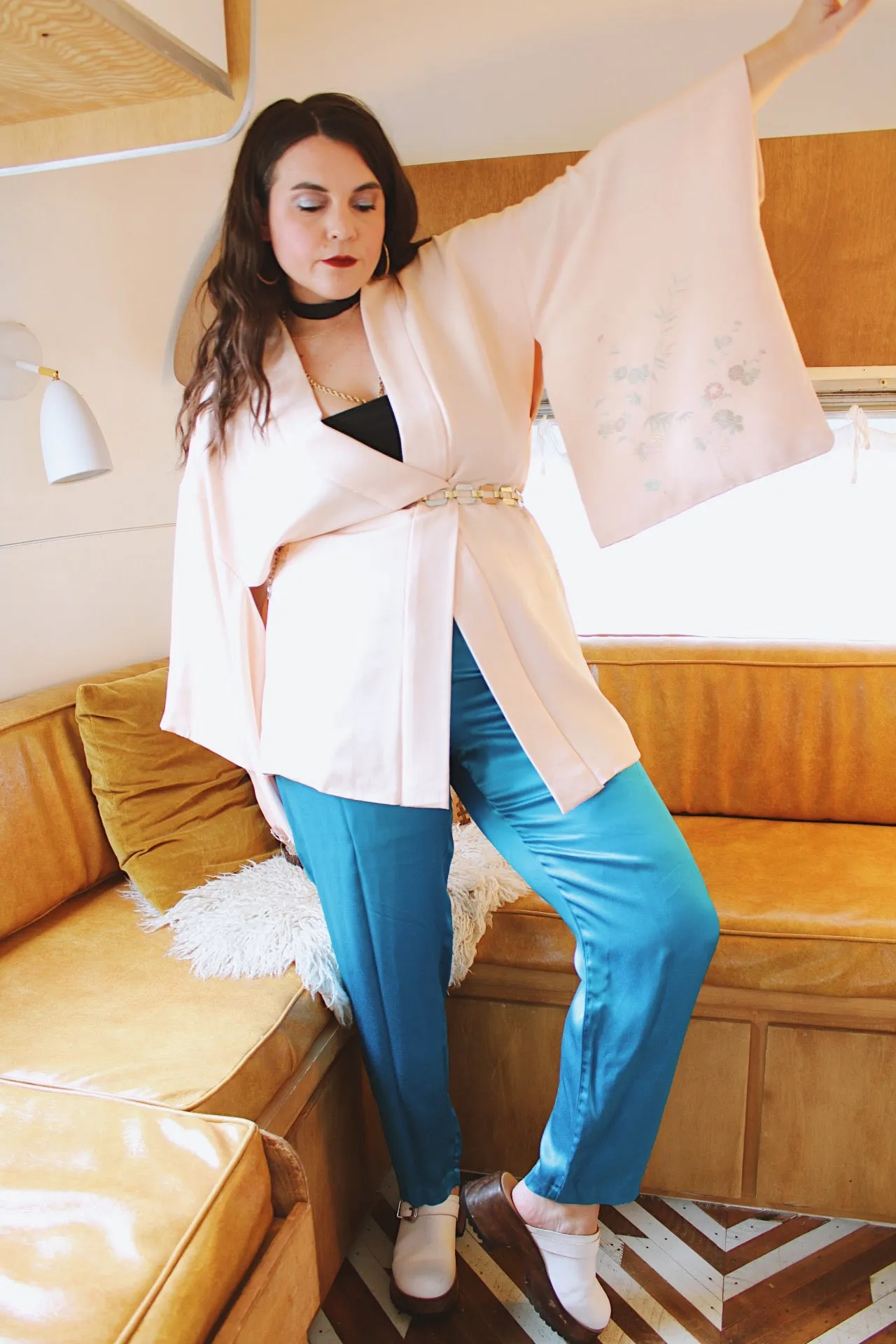Light Pink Kimono