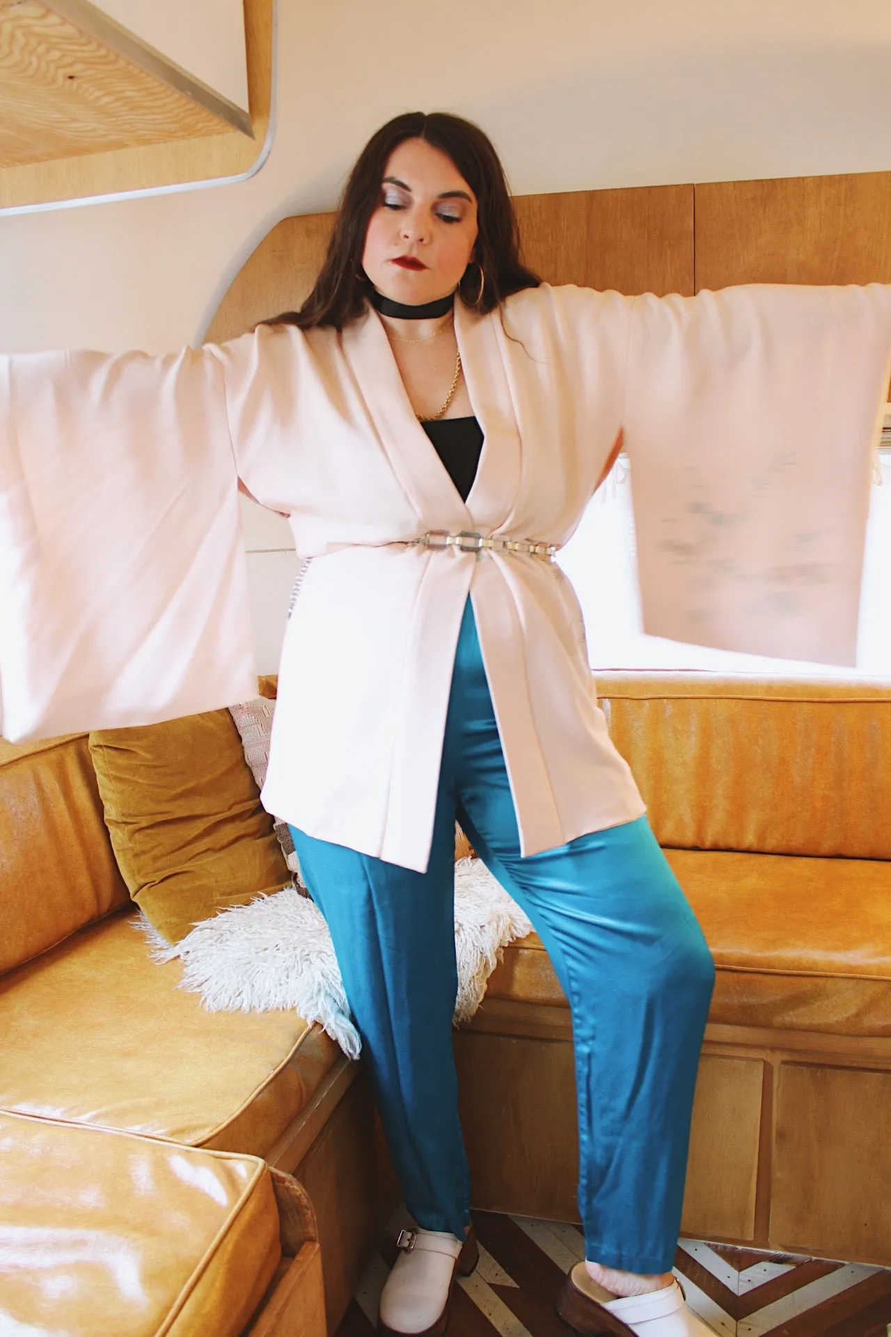 Light Pink Kimono
