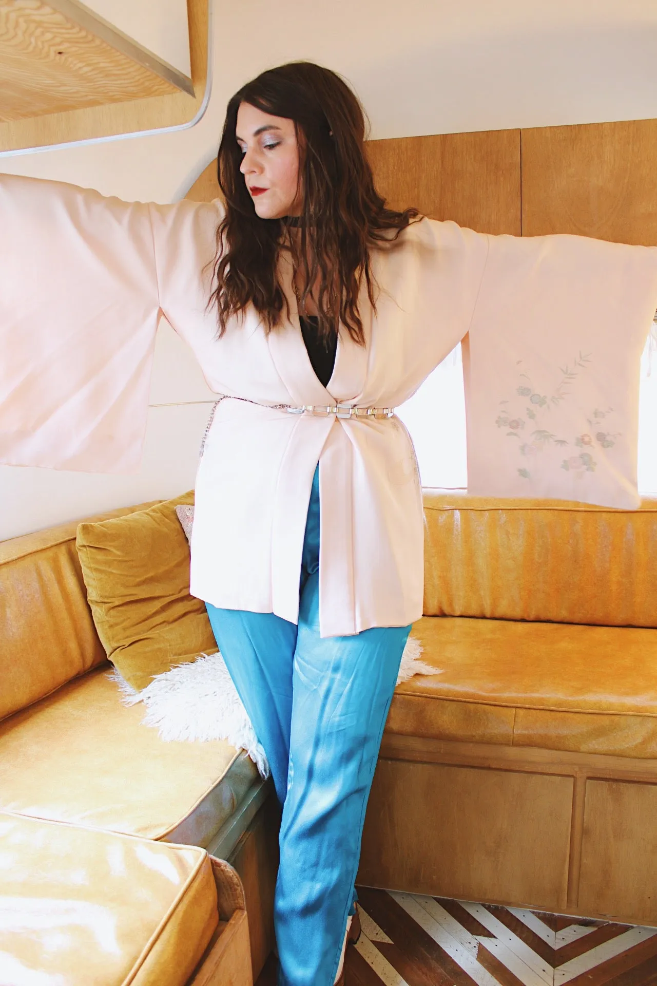 Light Pink Kimono