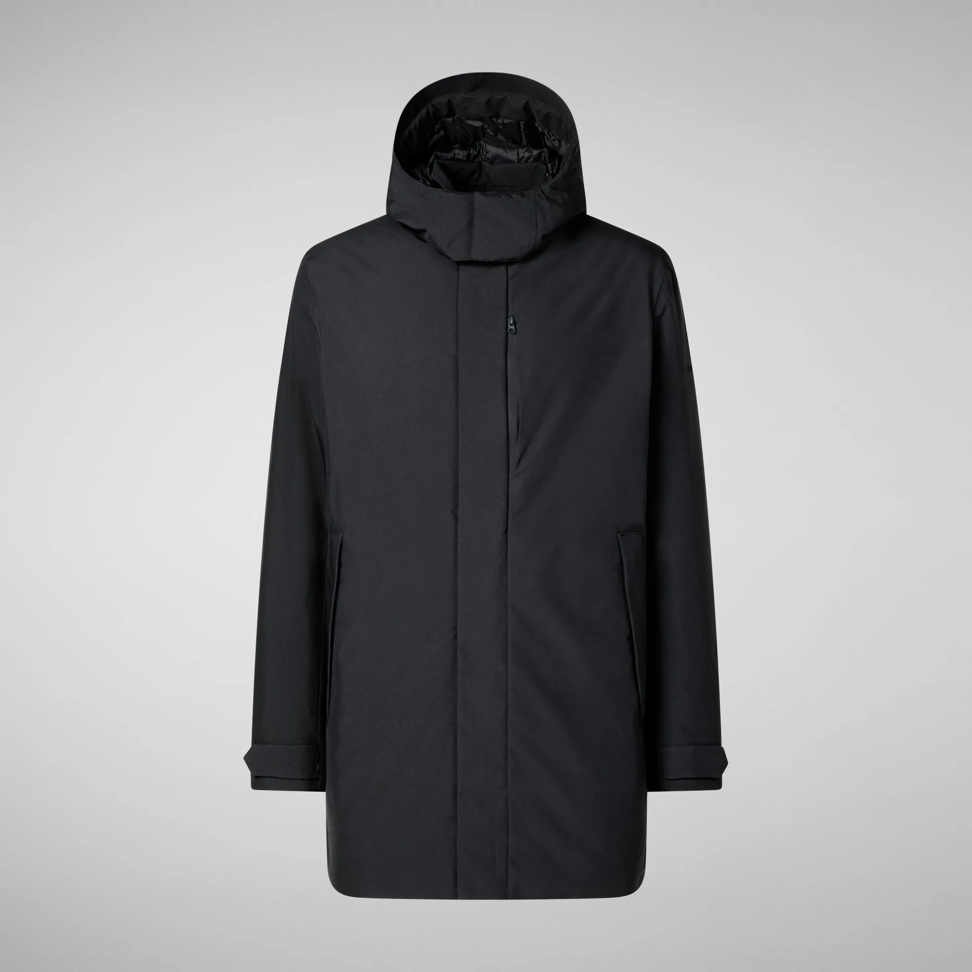 Man's coat Nestor in blue black