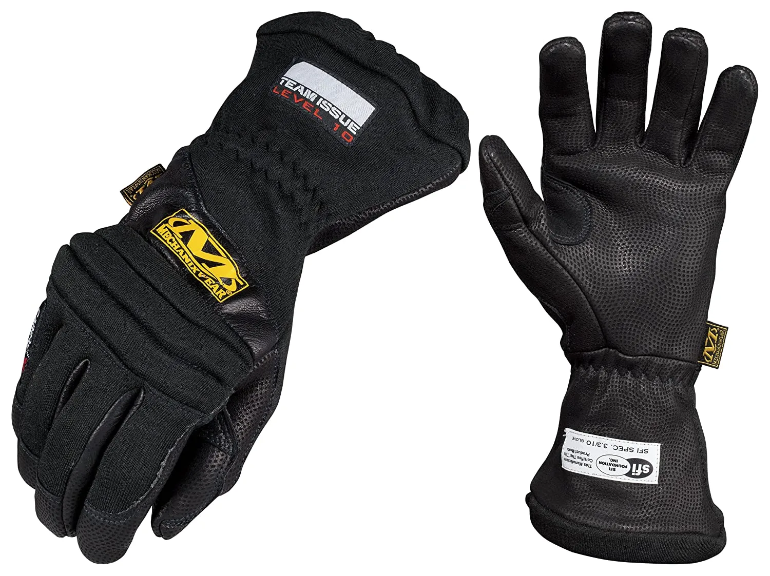 Mechanix Wear Carbon-X Level 10 Black (Size: Small - XX-Large)