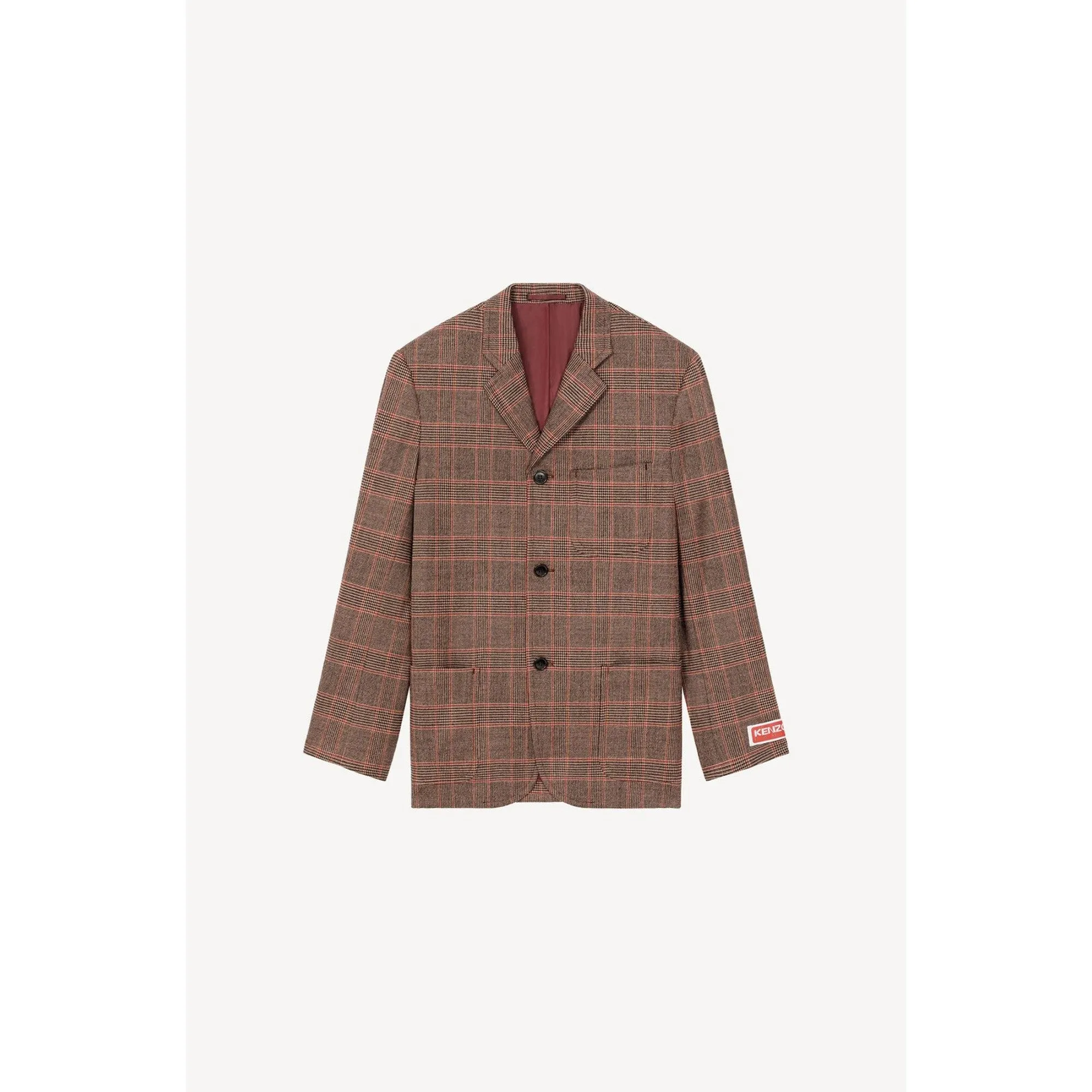 Men 3 Buttons Jacket - Rose