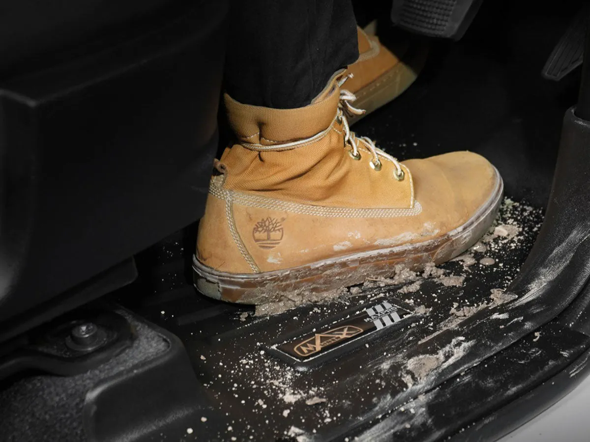 Mitsubishi TRITON 2015  MaxPro 3D LASER CAR MATS FLOORLINERS - ALL WEATHER
