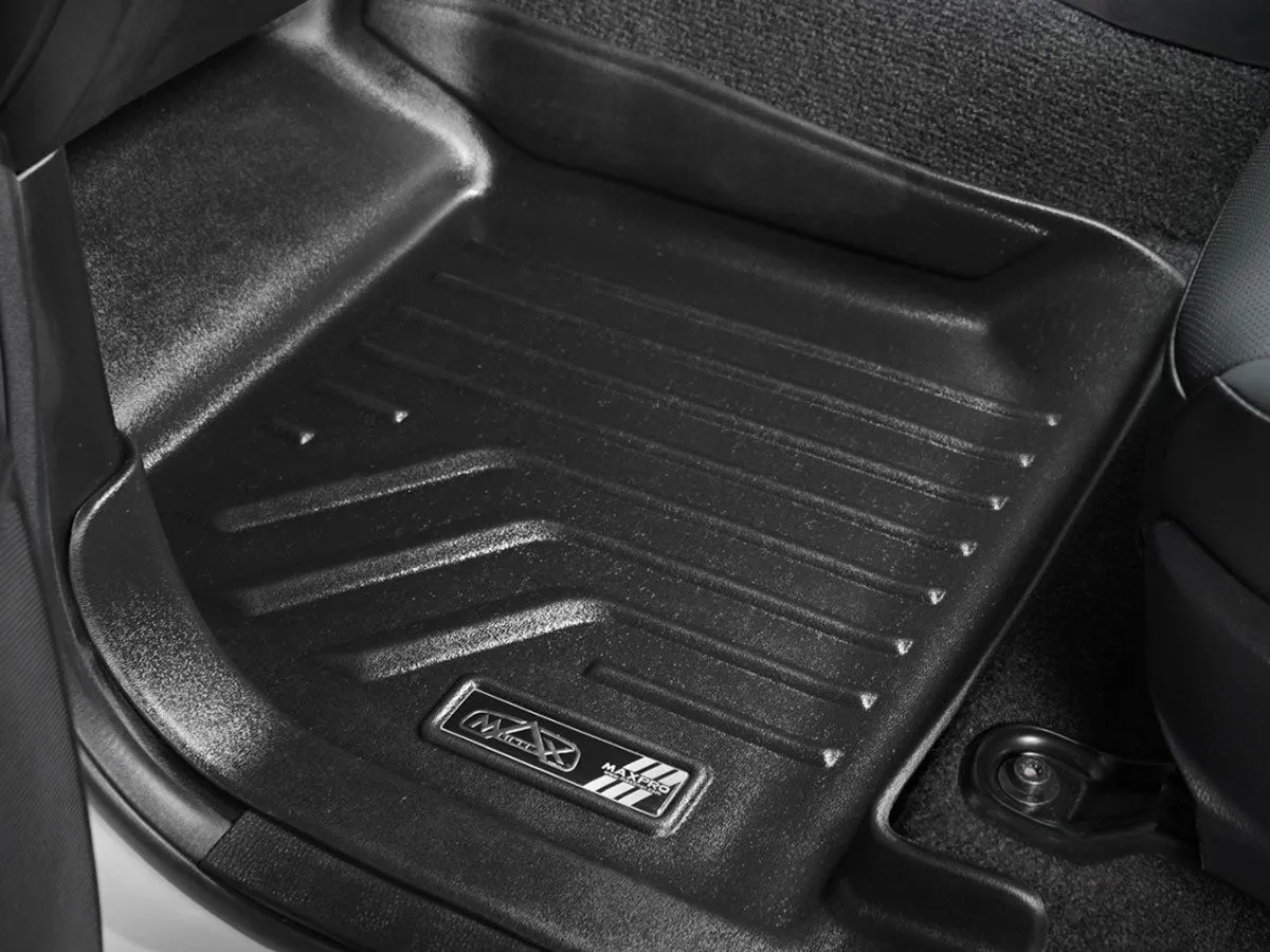 Mitsubishi TRITON 2015  MaxPro 3D LASER CAR MATS FLOORLINERS - ALL WEATHER