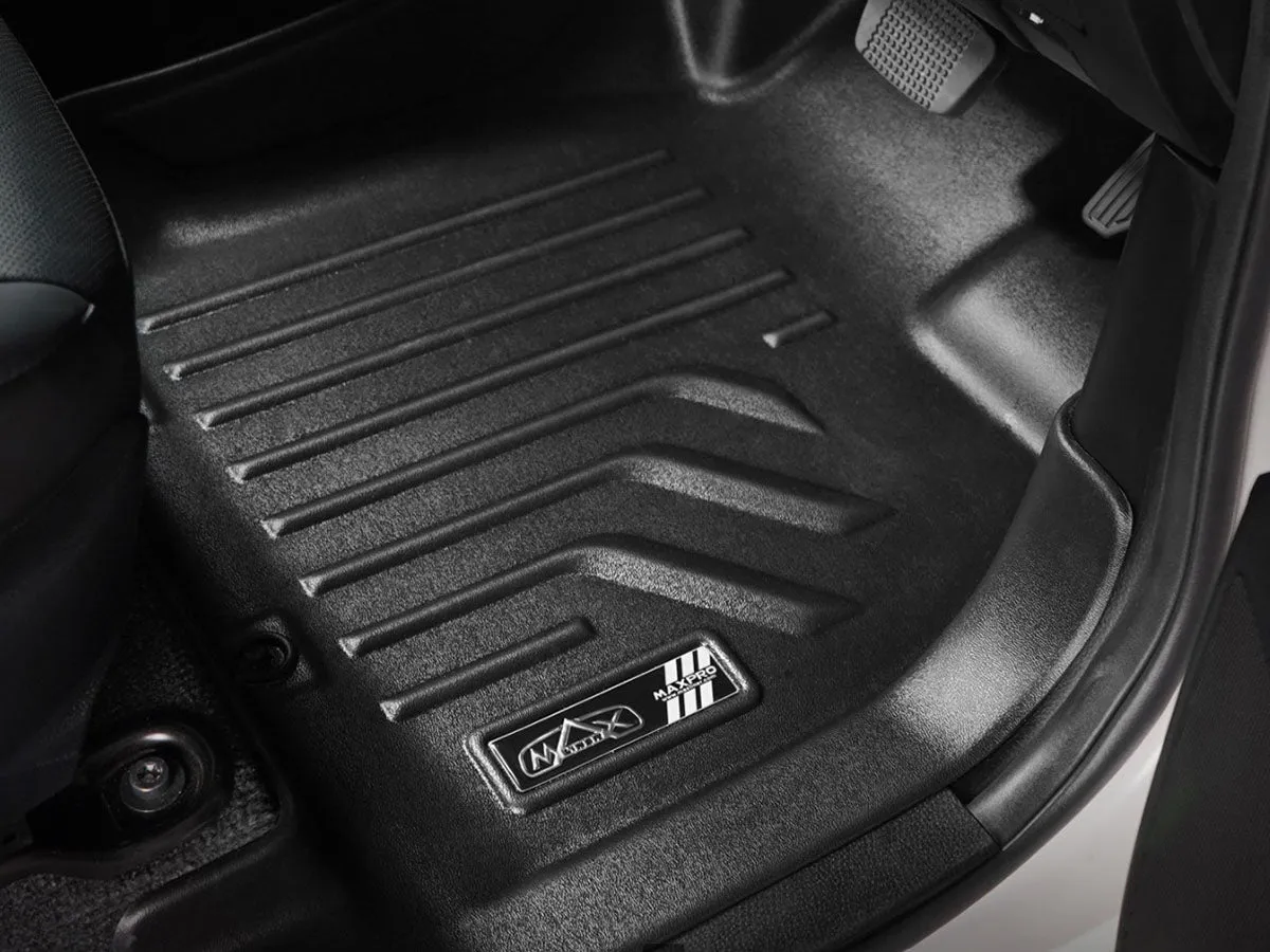 Mitsubishi TRITON 2015  MaxPro 3D LASER CAR MATS FLOORLINERS - ALL WEATHER