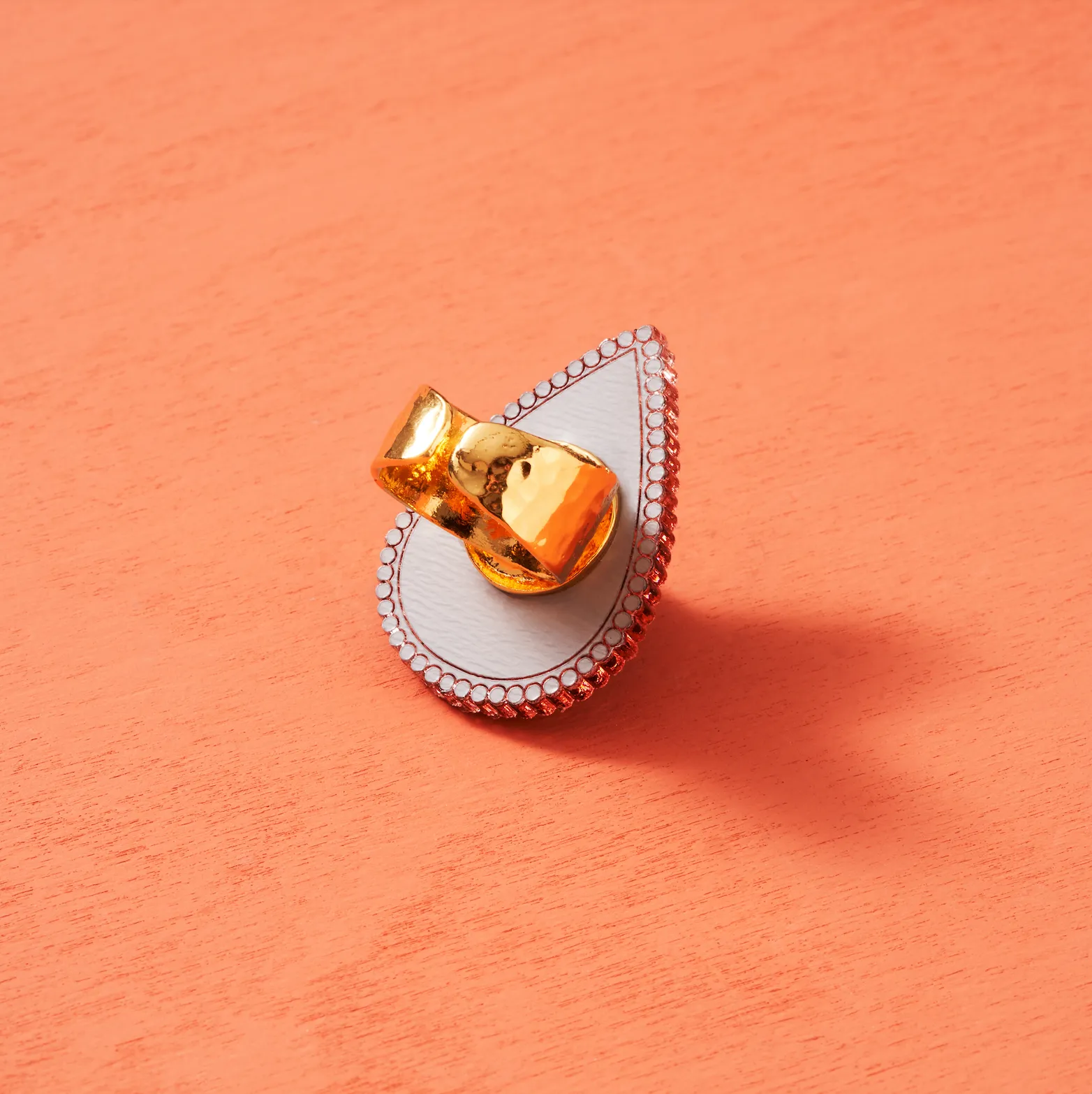 Multi-layer Pani Drop Ring