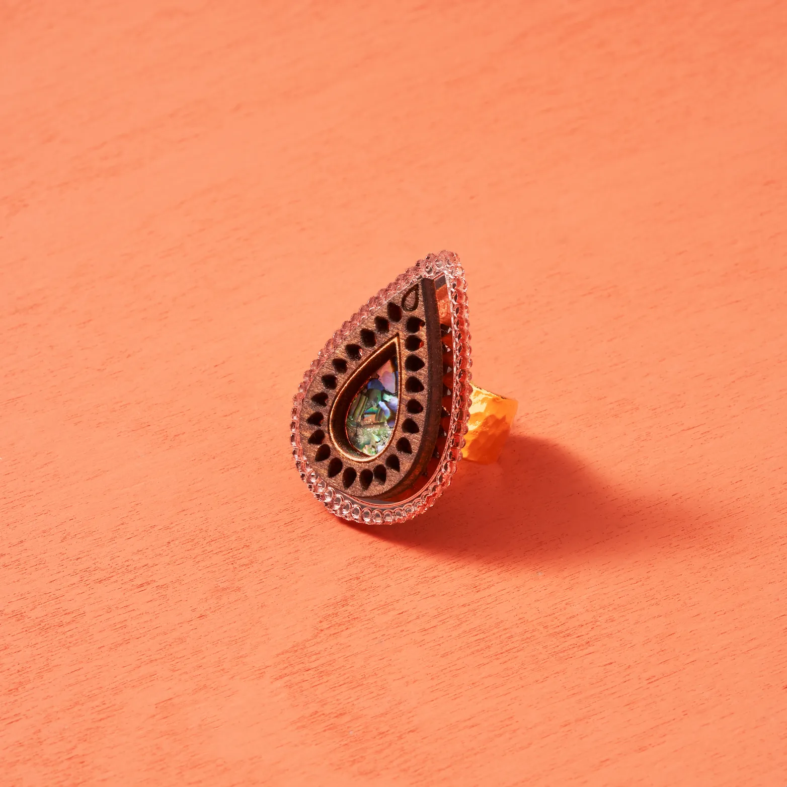 Multi-layer Pani Drop Ring