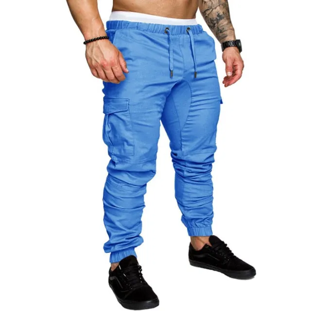 Multi-Pocket Cargo Jogger Pants
