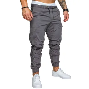 Multi-Pocket Cargo Jogger Pants