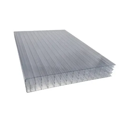 Multiwall Polycarbonate Sheet Clear 3000mm x 1050mm x 35mm