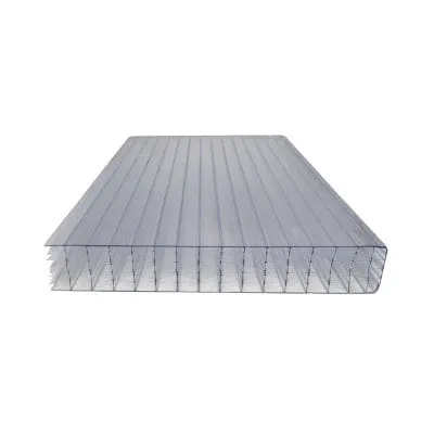 Multiwall Polycarbonate Sheet Clear 3000mm x 1050mm x 35mm
