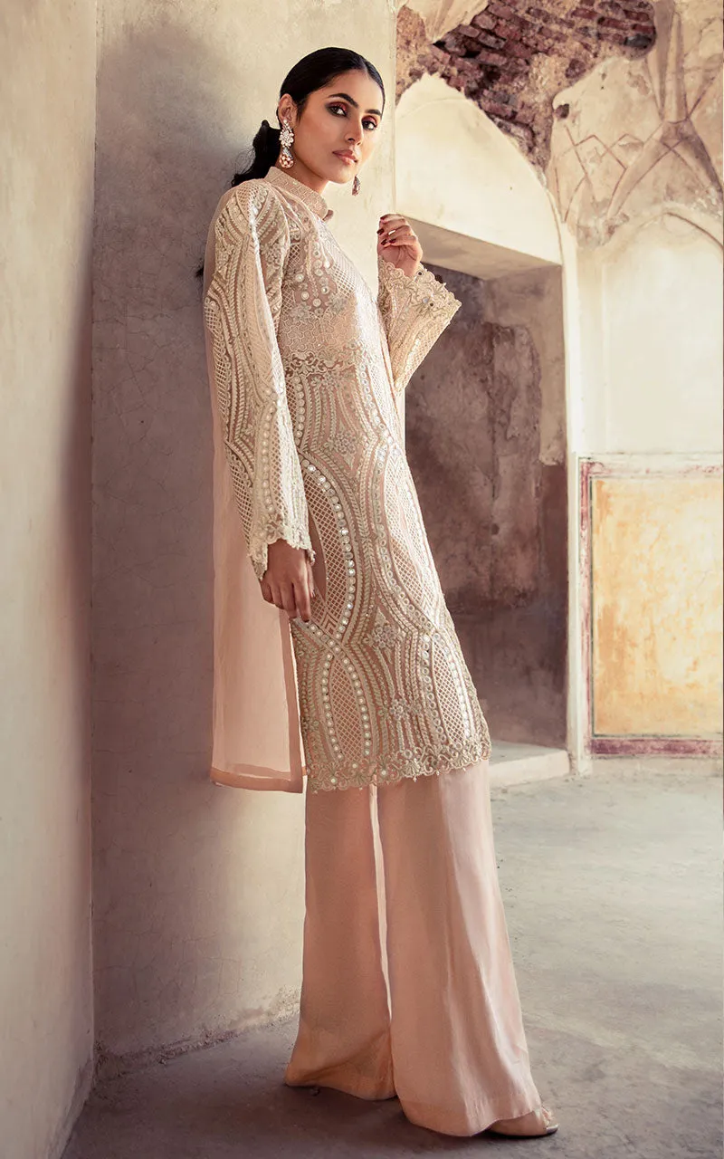 Organza Embroidered Jacket