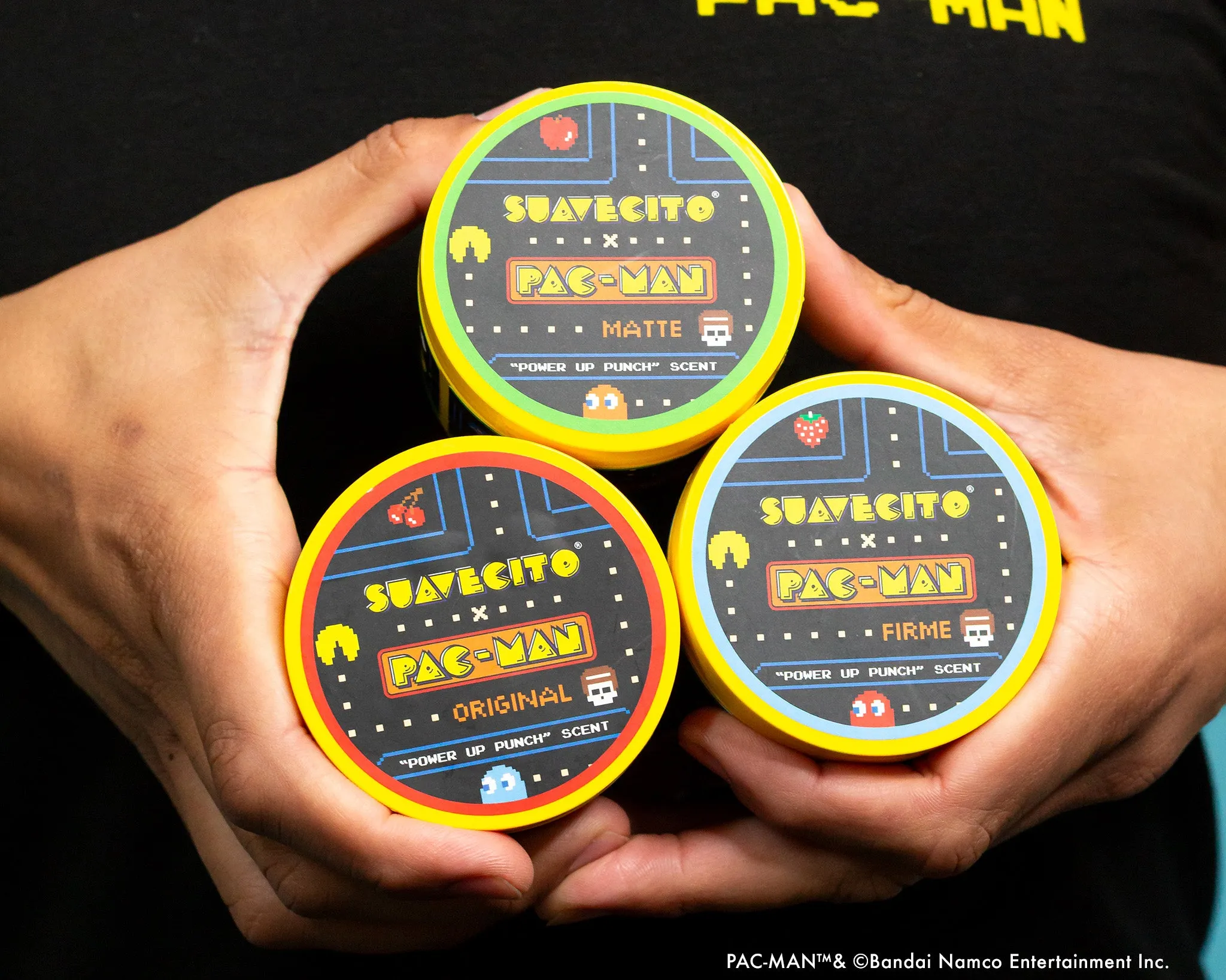 PAC-MAN Pomade Set