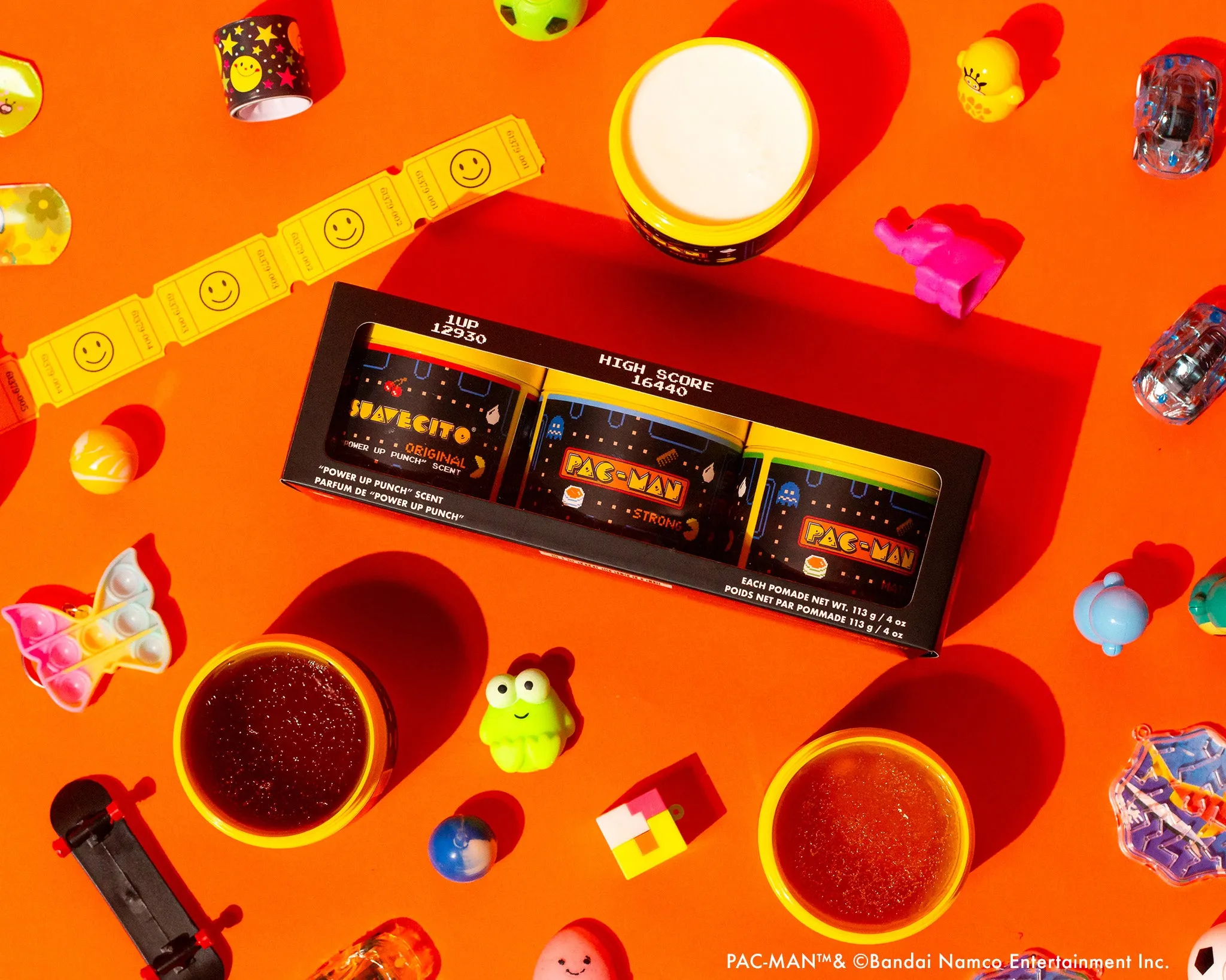 PAC-MAN Pomade Set