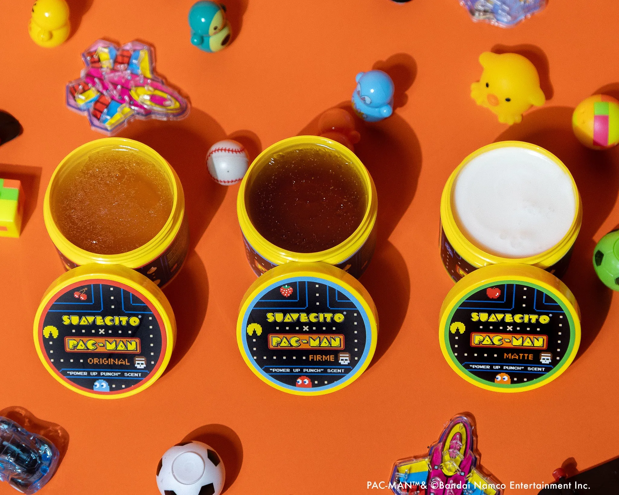 PAC-MAN Pomade Set