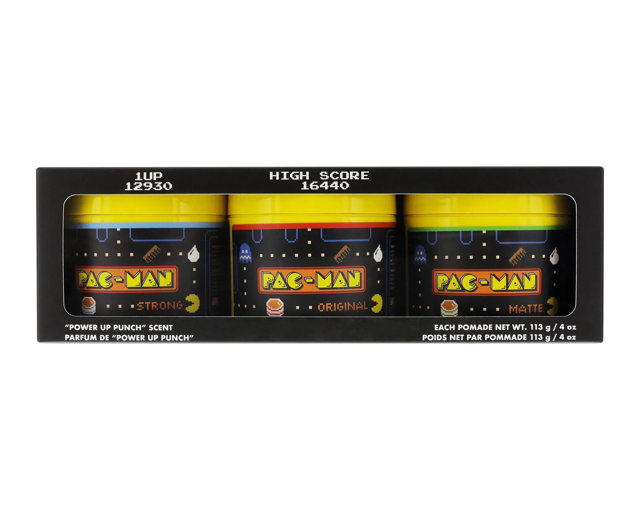 PAC-MAN Pomade Set