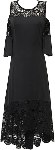 Padaleks Plus Size Dresses for Women Cocktail Graduation Business Casual Cute Flowy Teens Clothes Sexy Dresses for Women   B19134
