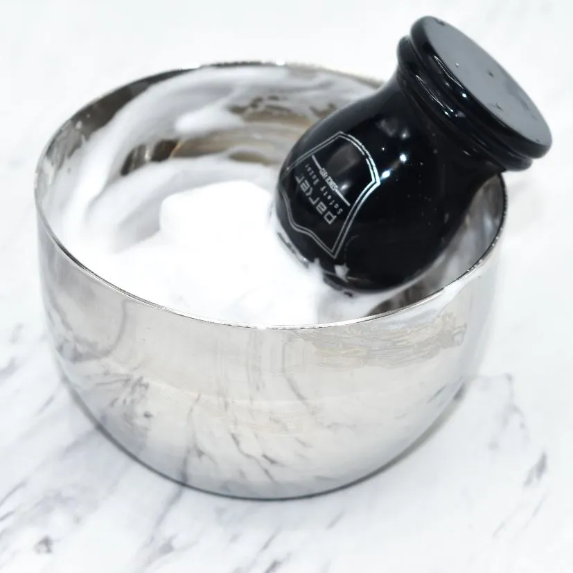 Parker Stainless Steel Shaving Bowl SBSS