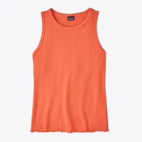 Patagonia Rib-Knit Tank Top - Coho Coral