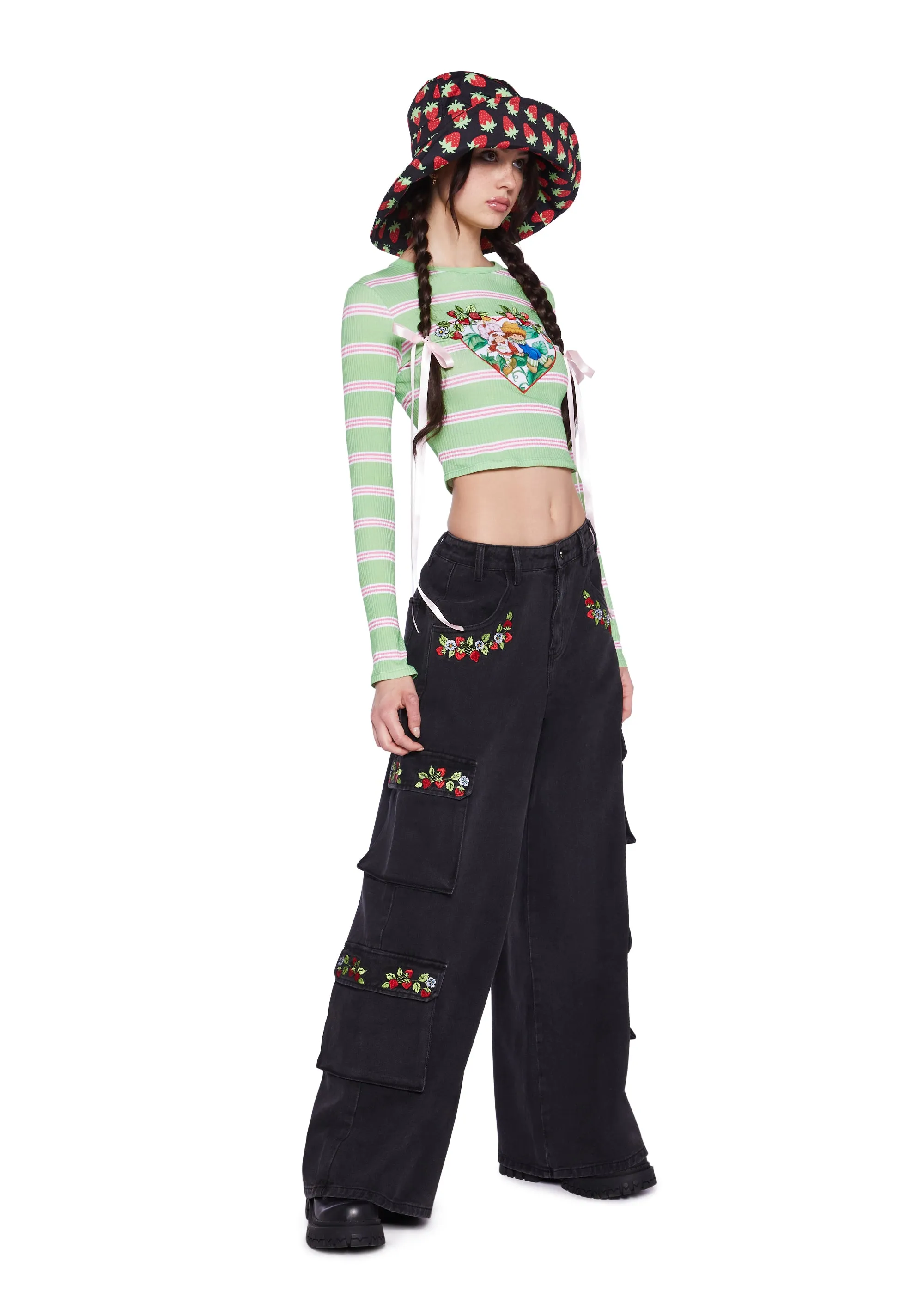 Patched With Love Cargo Pants