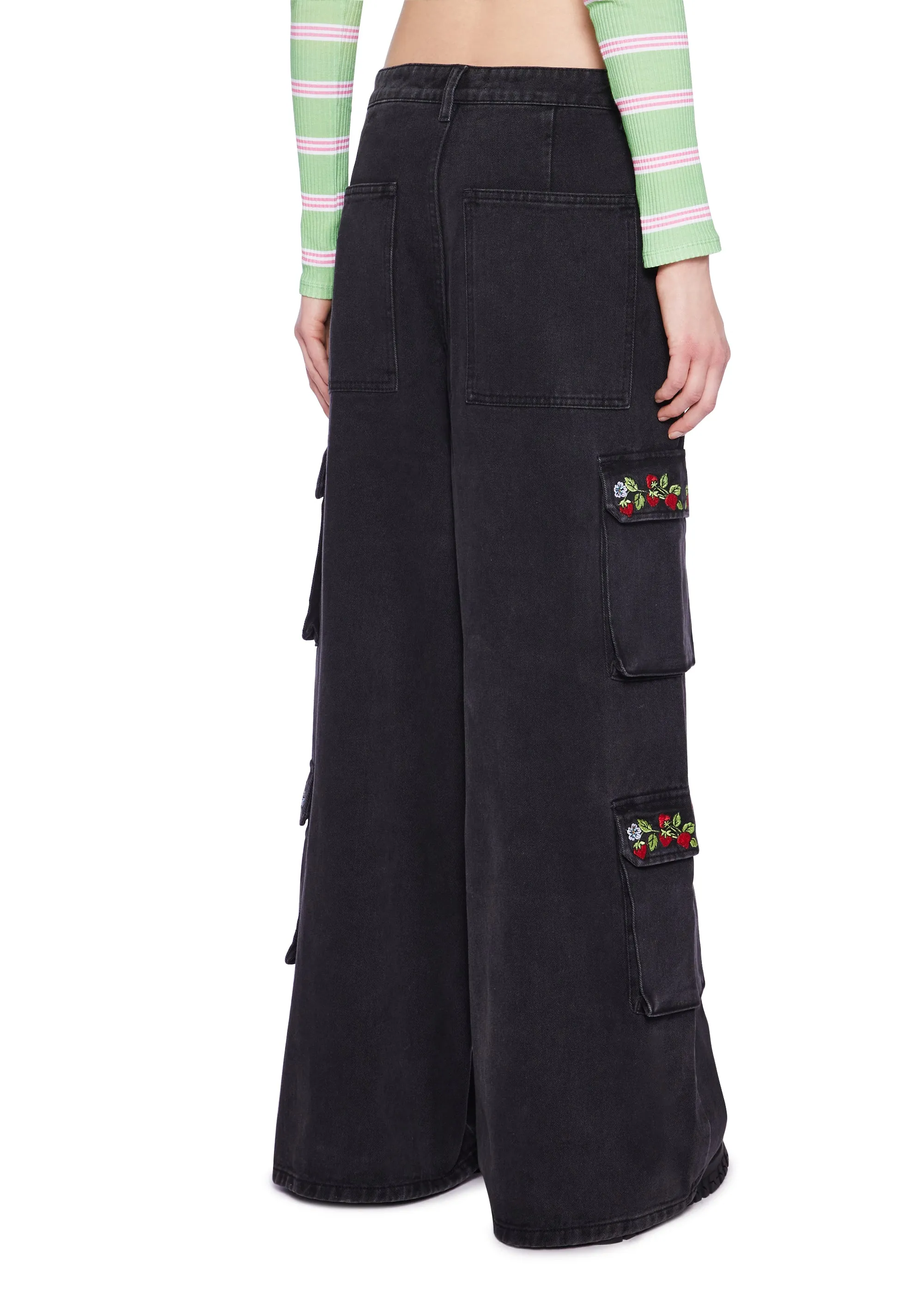 Patched With Love Cargo Pants