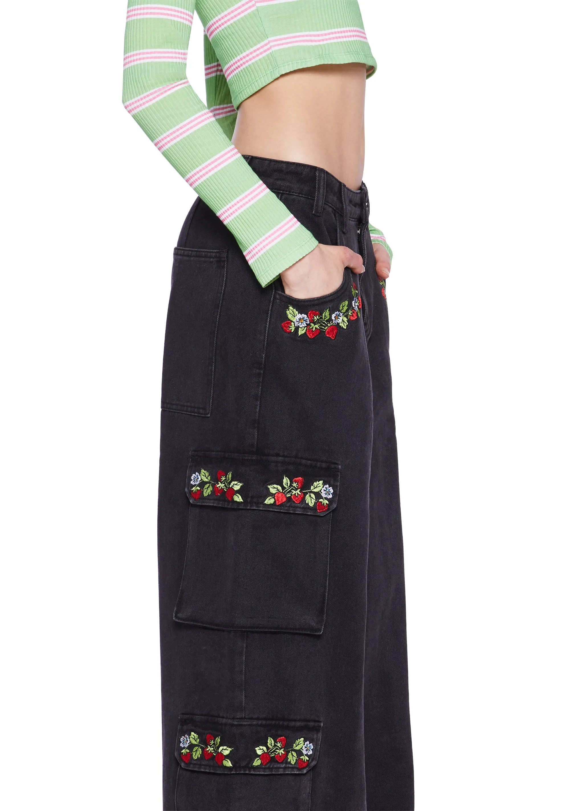 Patched With Love Cargo Pants