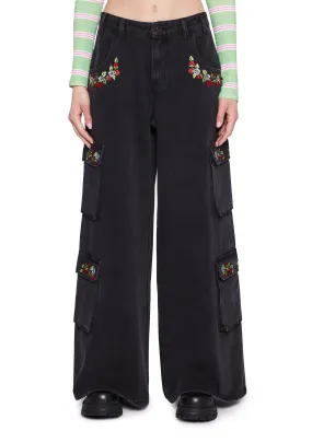 Patched With Love Cargo Pants