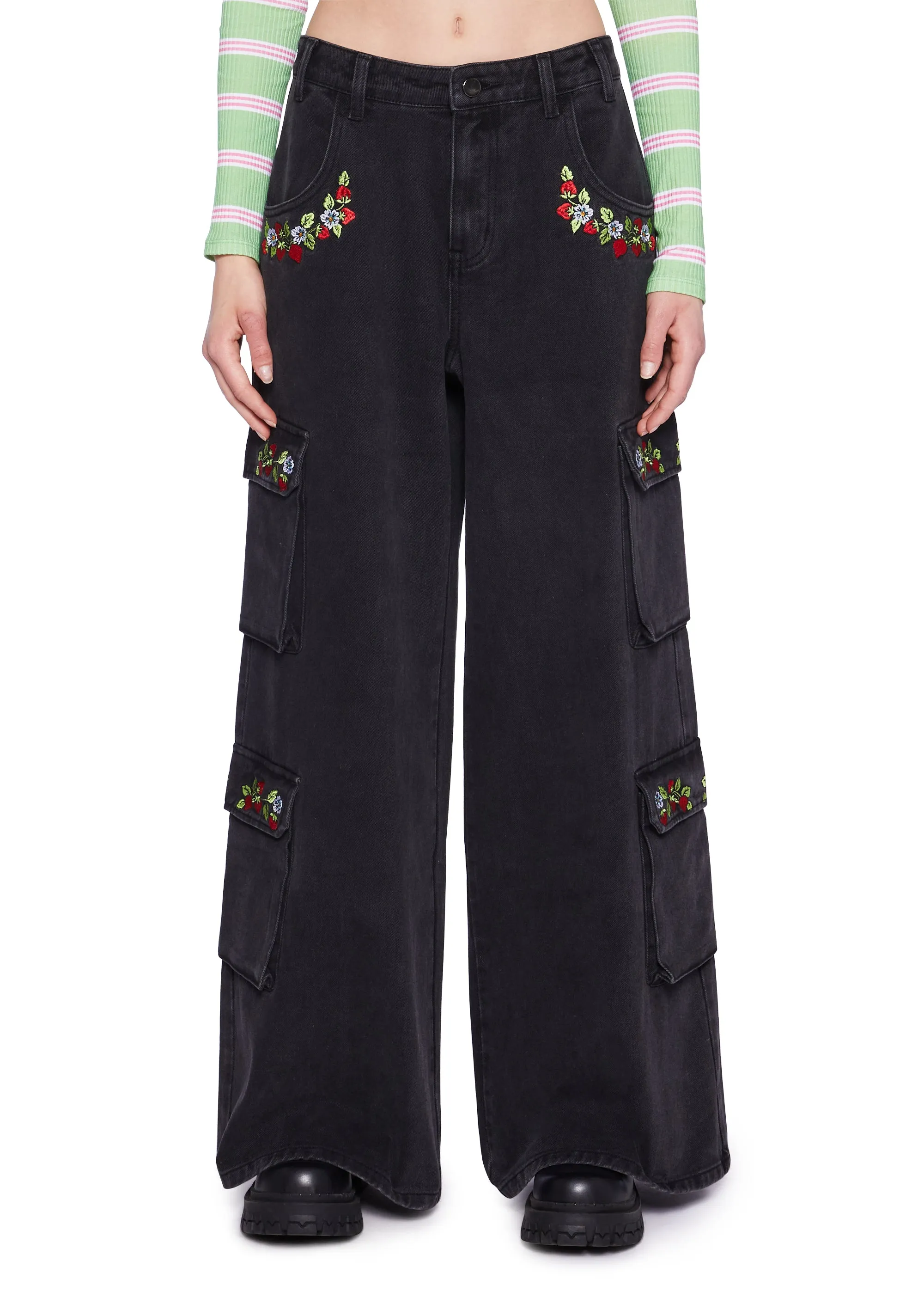 Patched With Love Cargo Pants