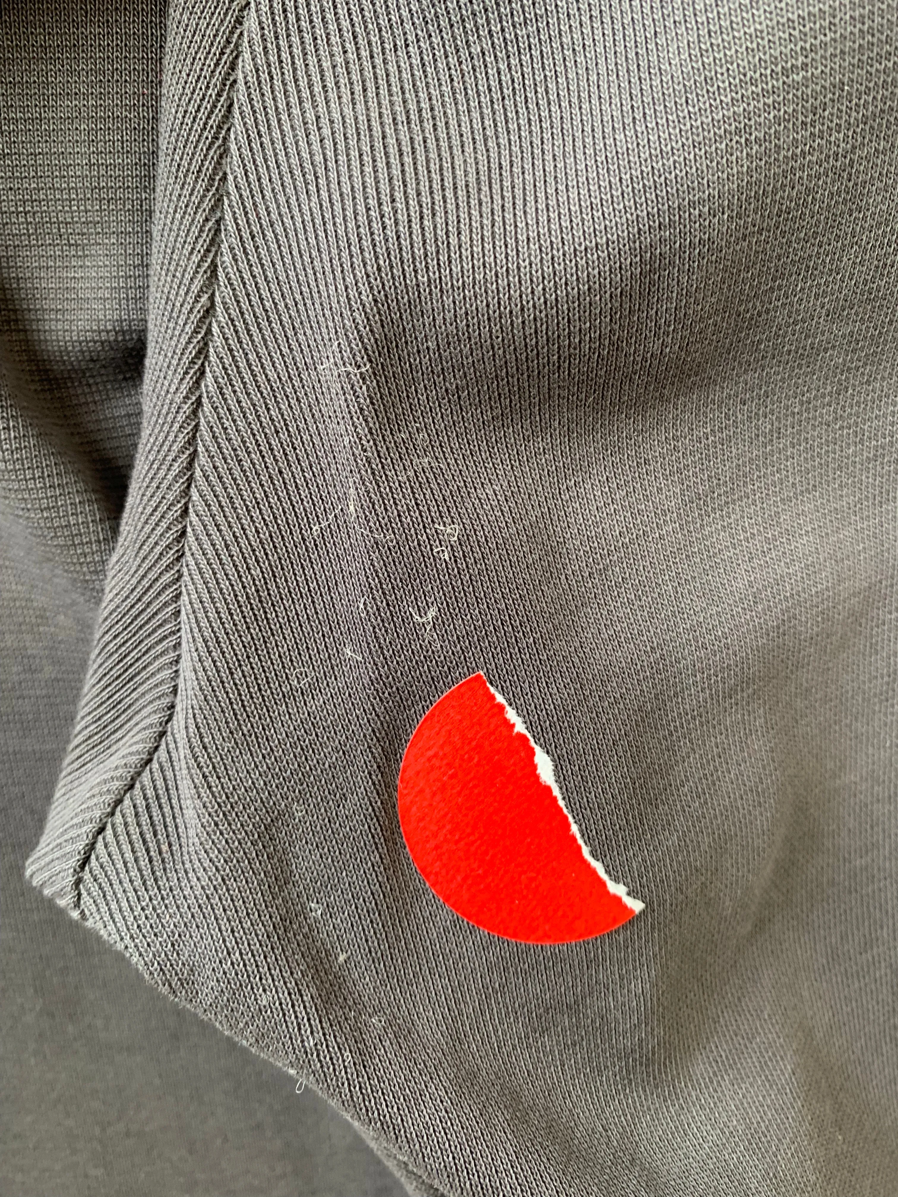 PICHAI tricolour pant-M with fabric defect at back crotch and tiny hole at front