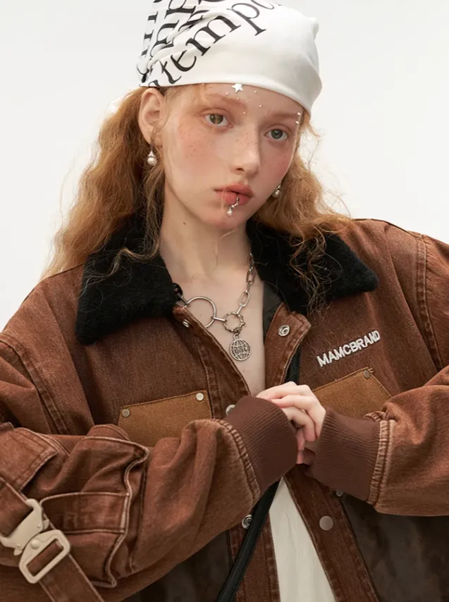 Retro Maillard Jacket Antique
