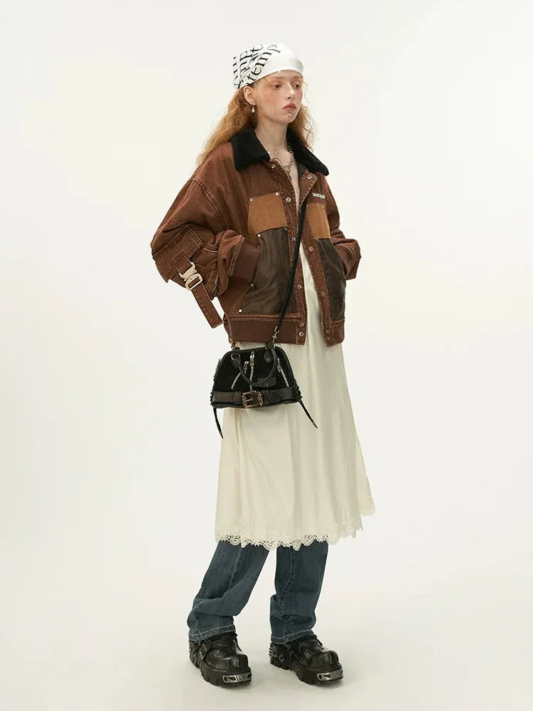 Retro Maillard Jacket Antique