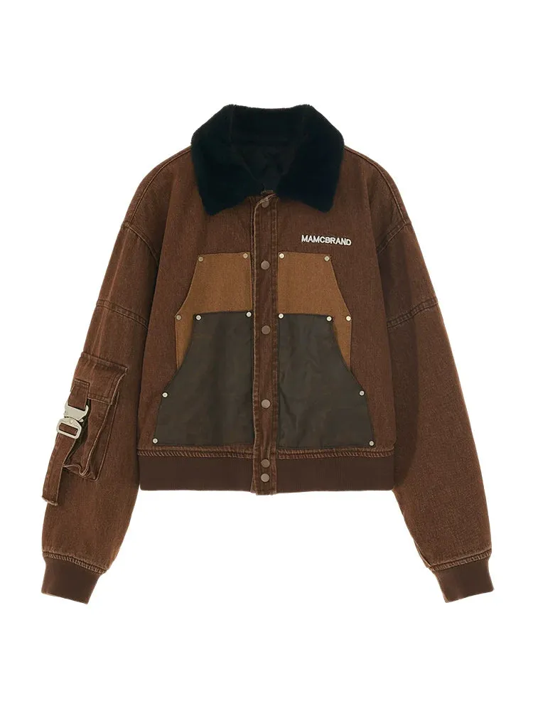 Retro Maillard Jacket Antique