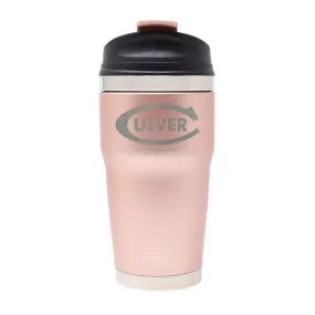 Retro Wave Tumbler - Rose Gold - 12oz