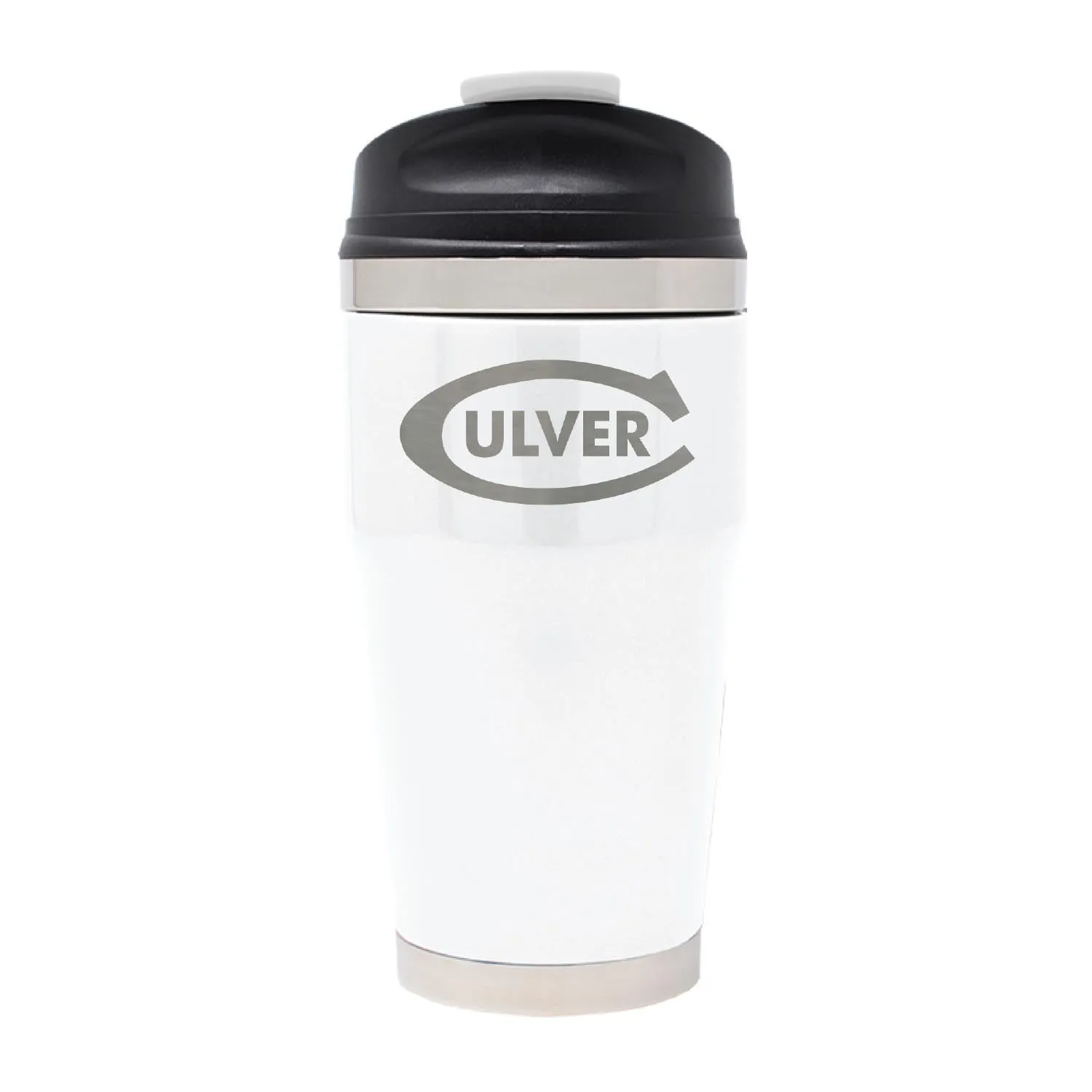 Retro Wave Tumbler - White - 12oz