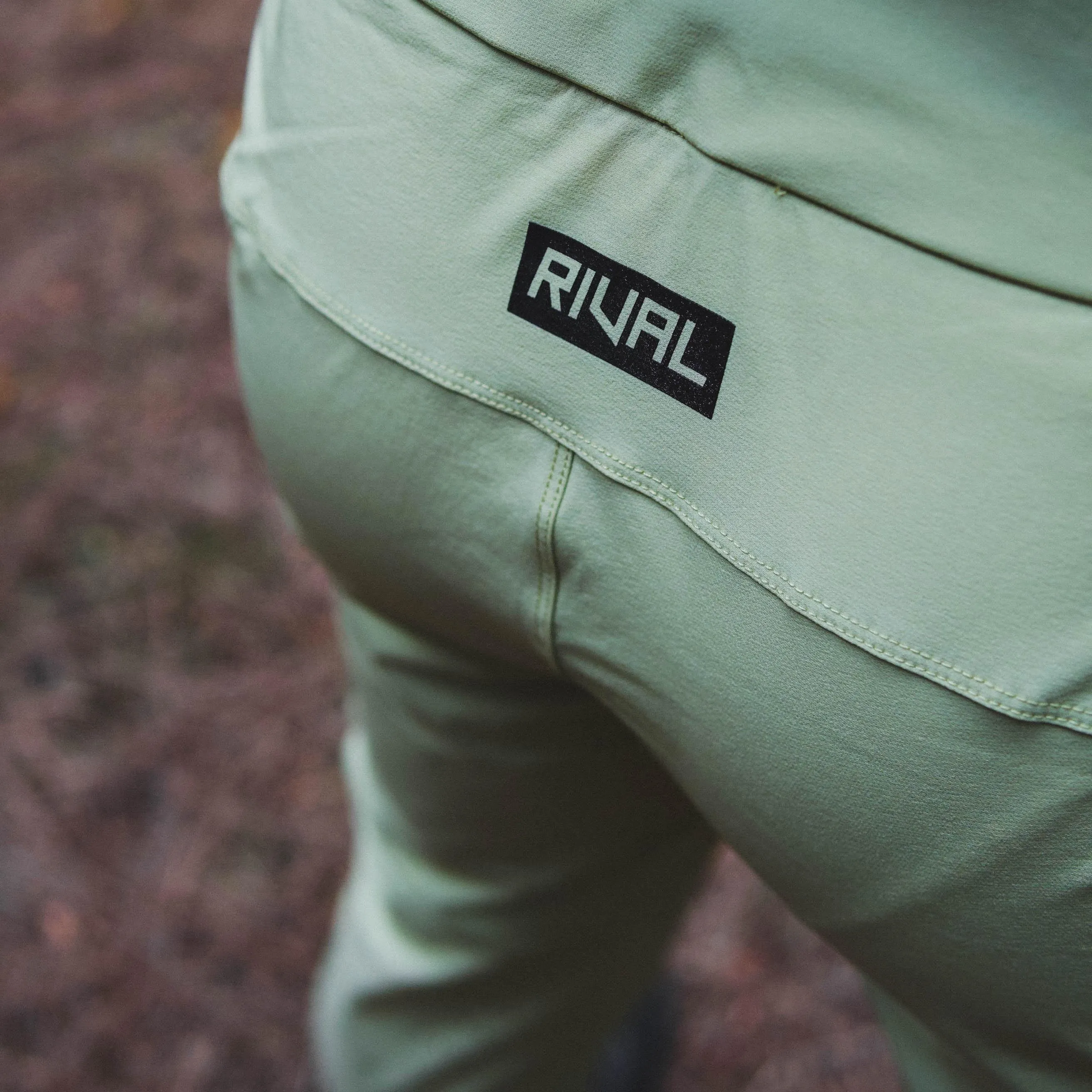 Rival Race Pants | Dijon Mustard