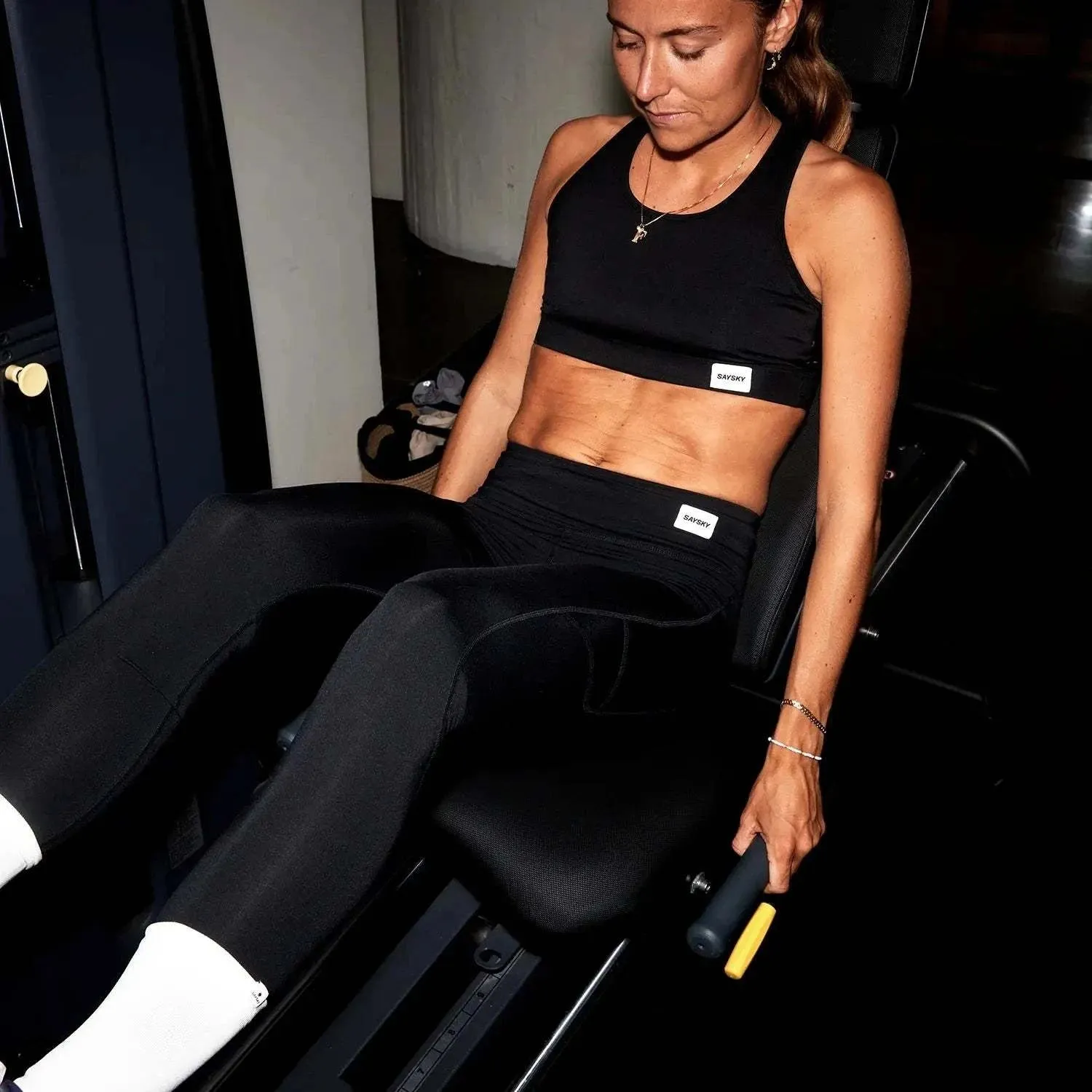 Saysky | Motion  Long Tights | Dames | Black