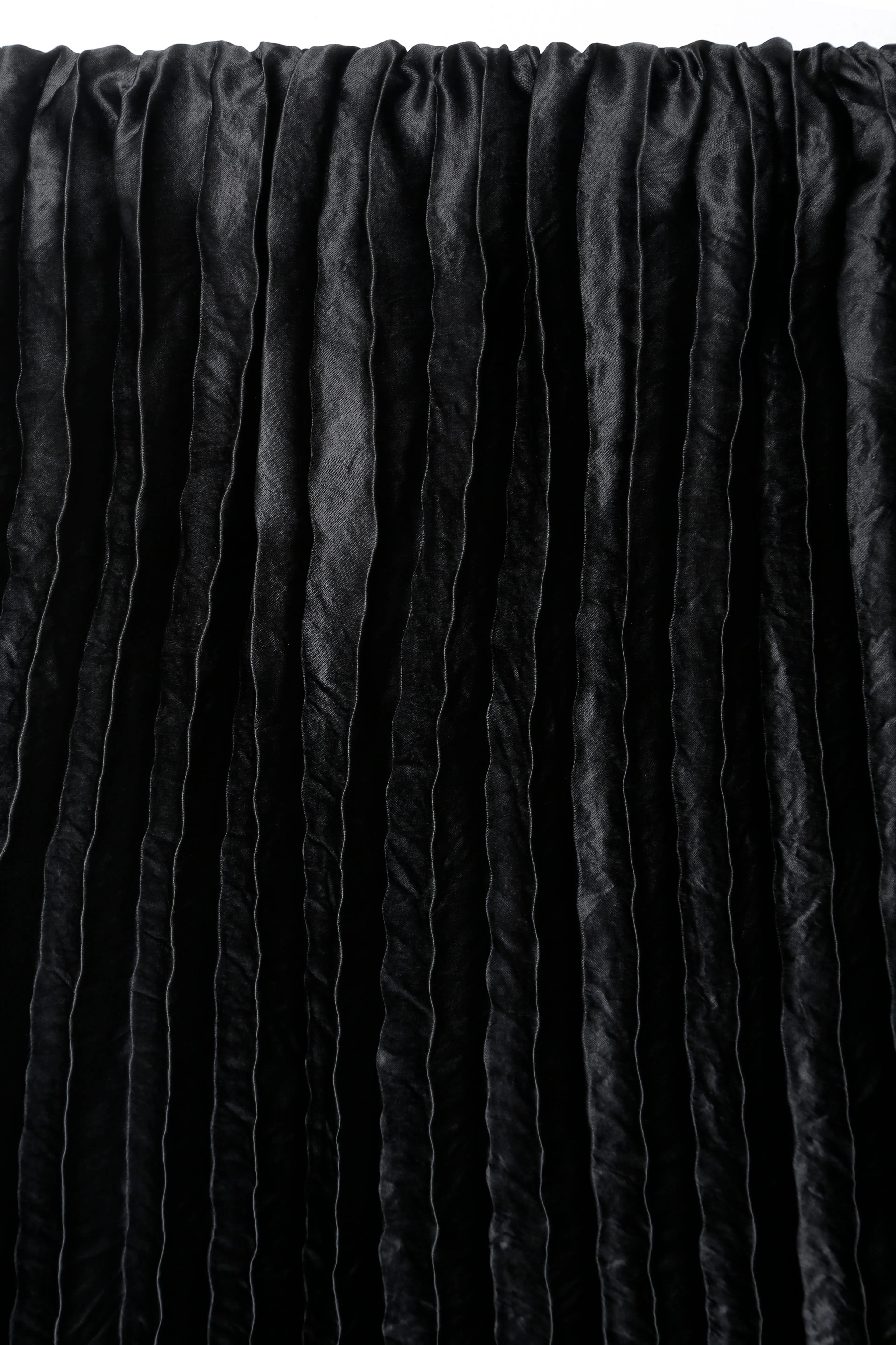 SHAY PLEAT PANT / BLACK