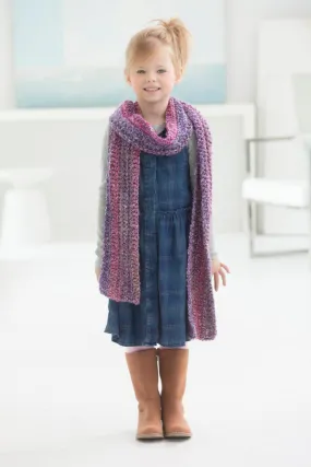 Simple Crochet Scarf - Version 3