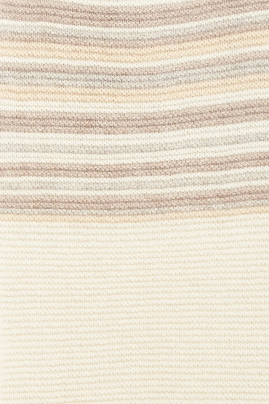 Solfa Infinity Scarf Baby Alpaca Color Ecru