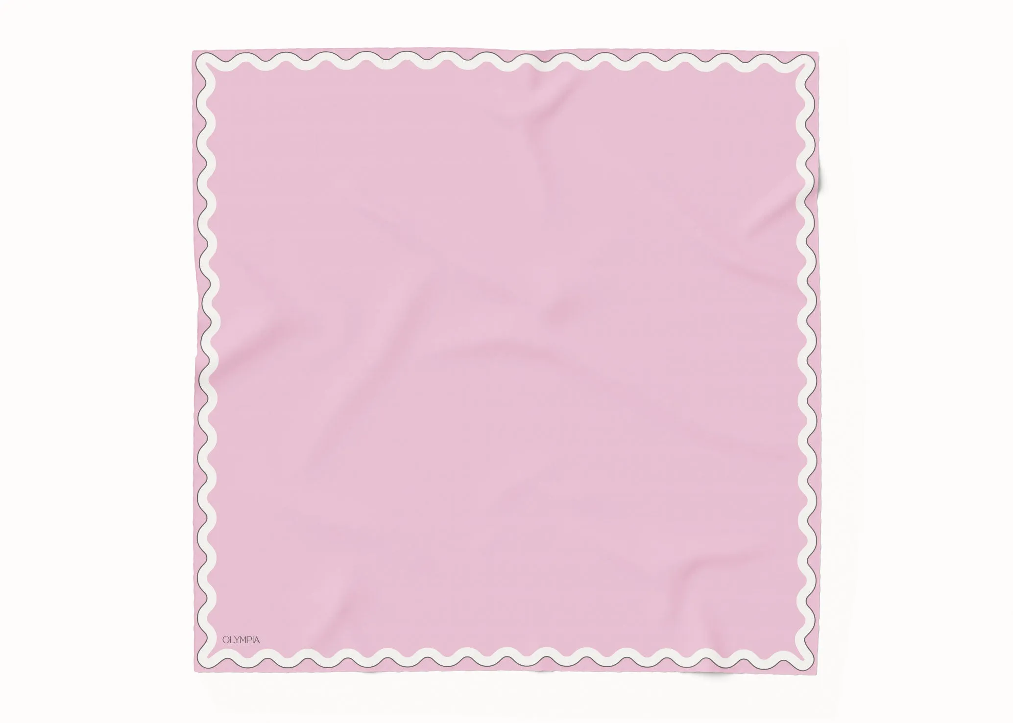Sophie Cotton Candy Silk Scarf - 89x89cm