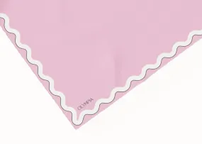 Sophie Cotton Candy Silk Scarf - 89x89cm