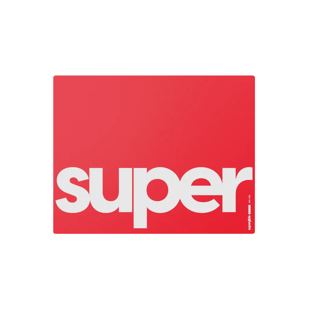 Superglide Glass Mousepad