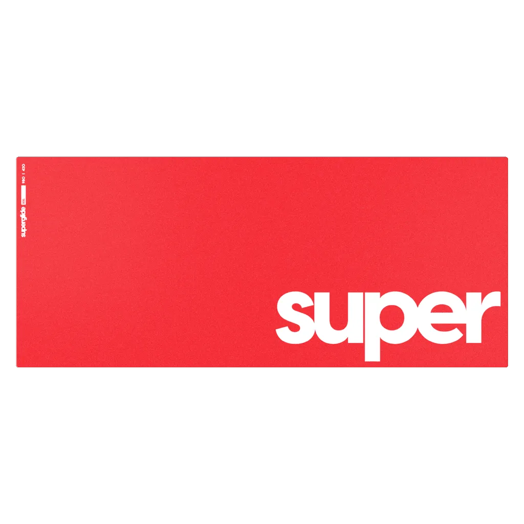 Superglide Glass Mousepad
